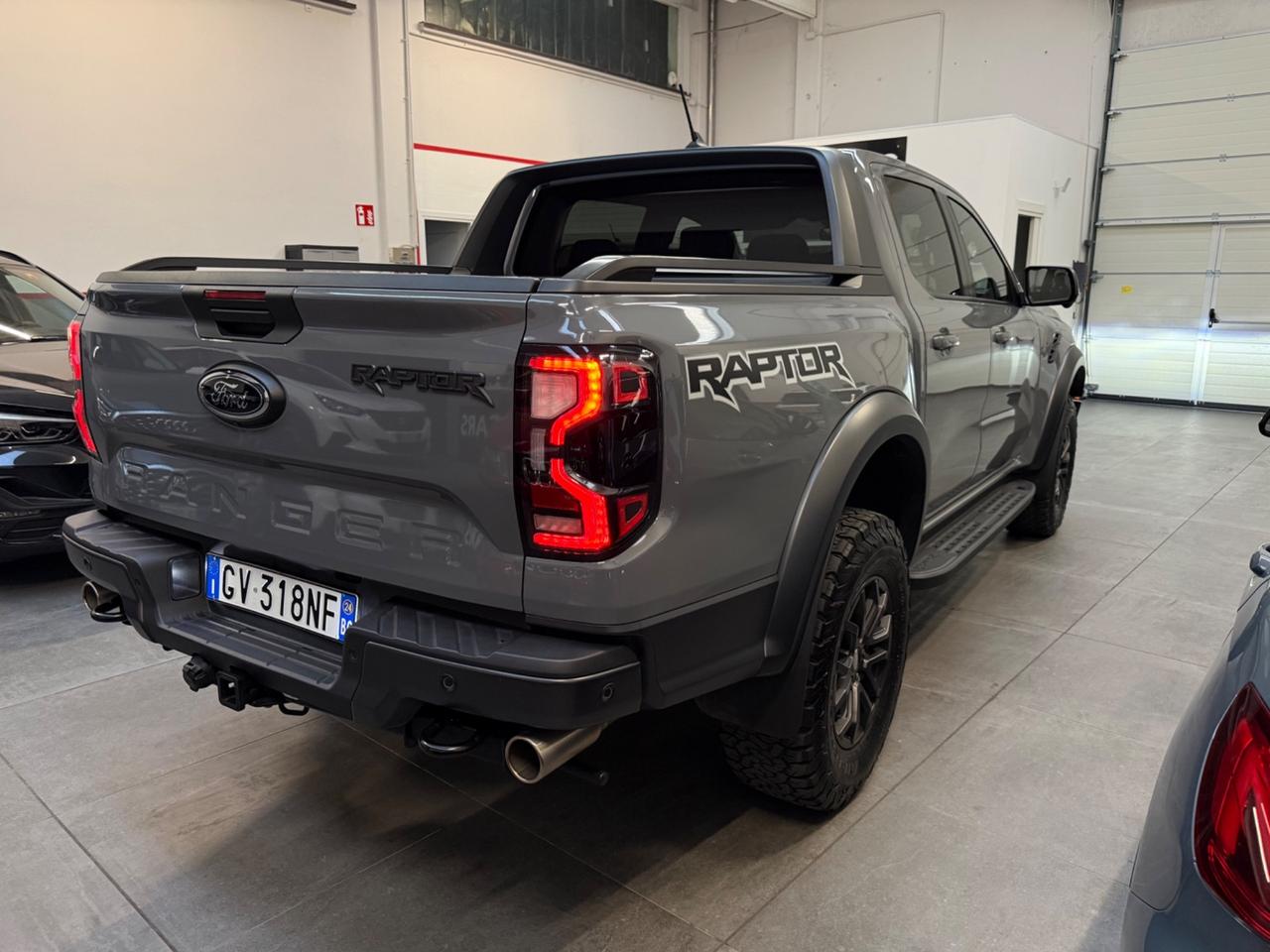 Ford Ranger Raptor 3.0 Ecoboost V6 4WD DC 5 posti
