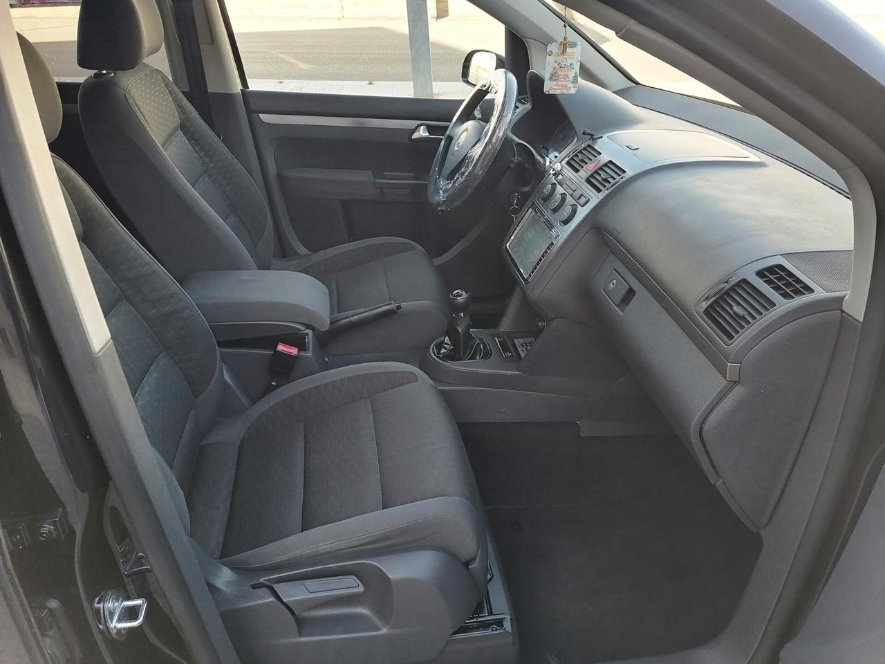Volkswagen Touran 1.9 TDI 105CV 7 POSTI GANCIO TRAINO