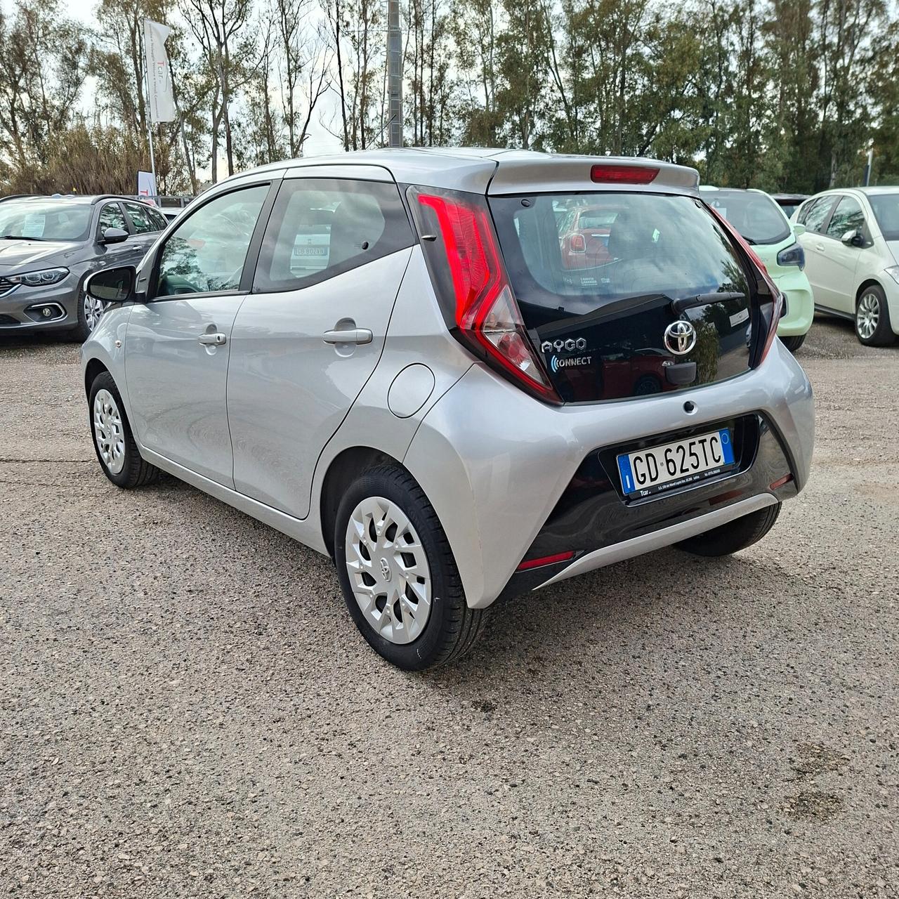 Toyota Aygo 1.0 Bz 72cv 5p Connect