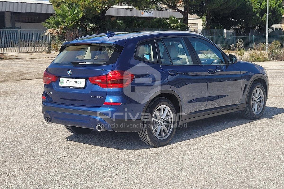 BMW X3 xDrive20d Business Advantage
