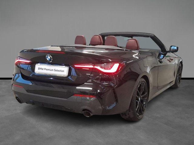 BMW 420 d 48V Cabrio Msport Aut.