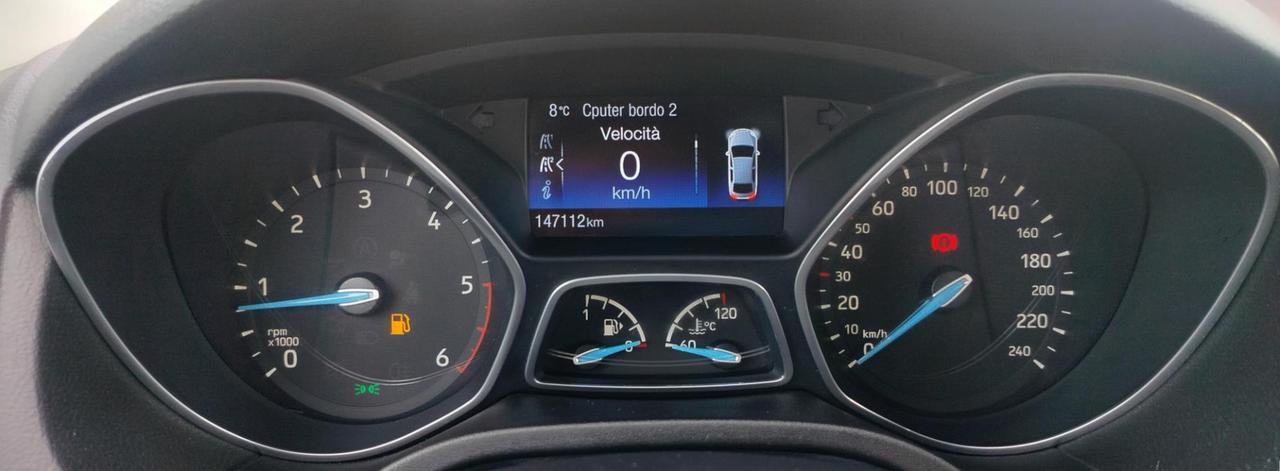 Ford Focus Station Wagon Focus SW 1.5 Tdci Business 120cv