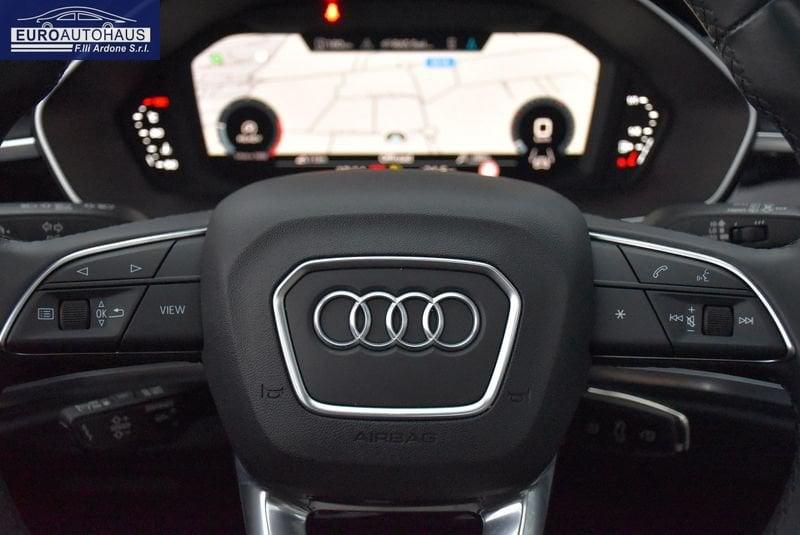 Audi Q3 35 TDI Business *LED, PELLE, SEDILI ELETTRICI*