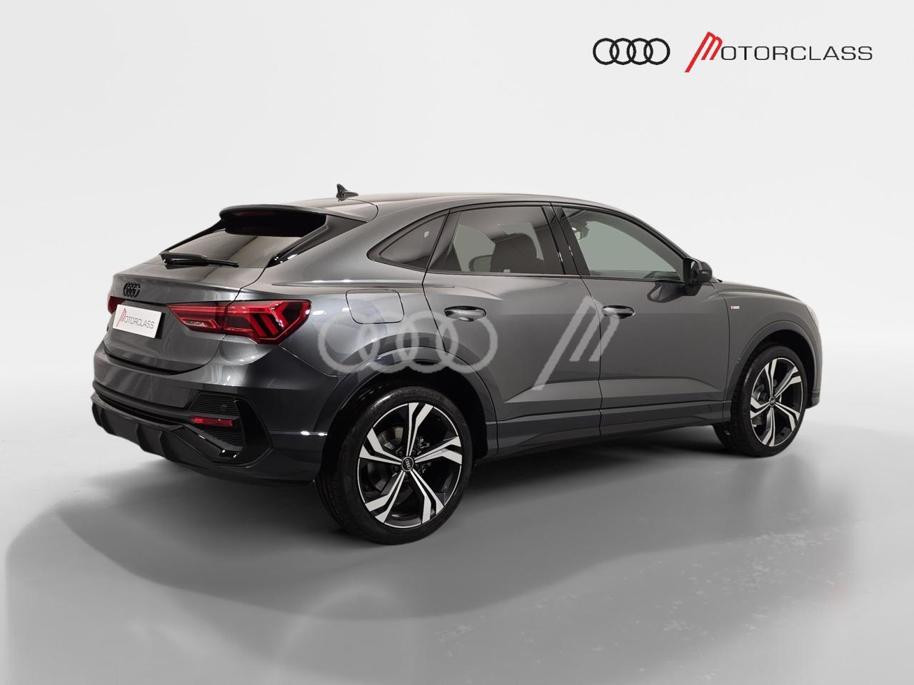 Audi Q3 sportback 35 2.0 tdi identity black s tronic