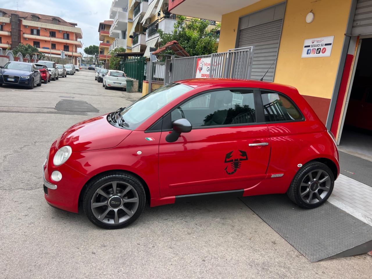 Fiat 500 1.2 Lounge