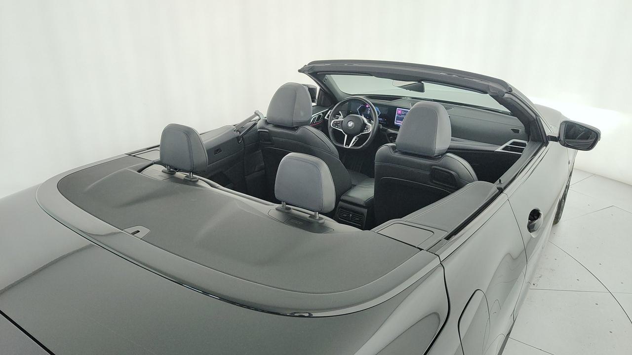 BMW Serie 4 G23 LCI 2024 Cabrio - 420d Cabrio mhev 48V MSport Pro auto
