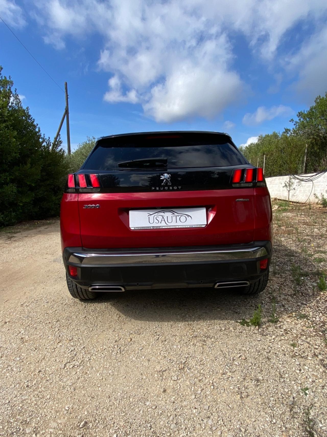 Peugeot 3008 BlueHDi 130 S&S GT Line