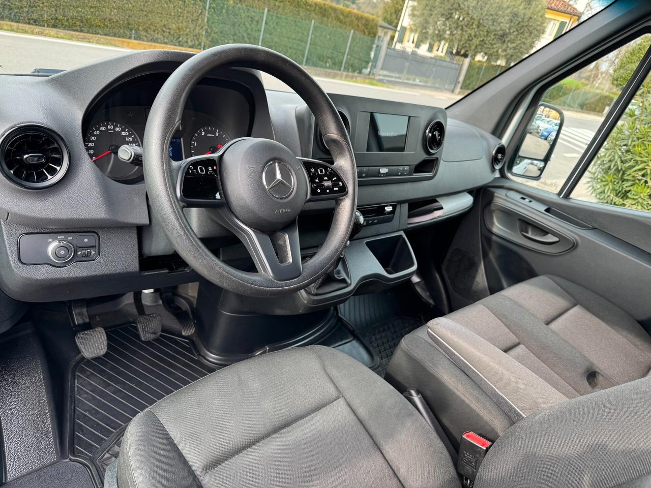 Mercedes-benz Sprinter F43L/35 315 CDI RWD SL-TA Furgone