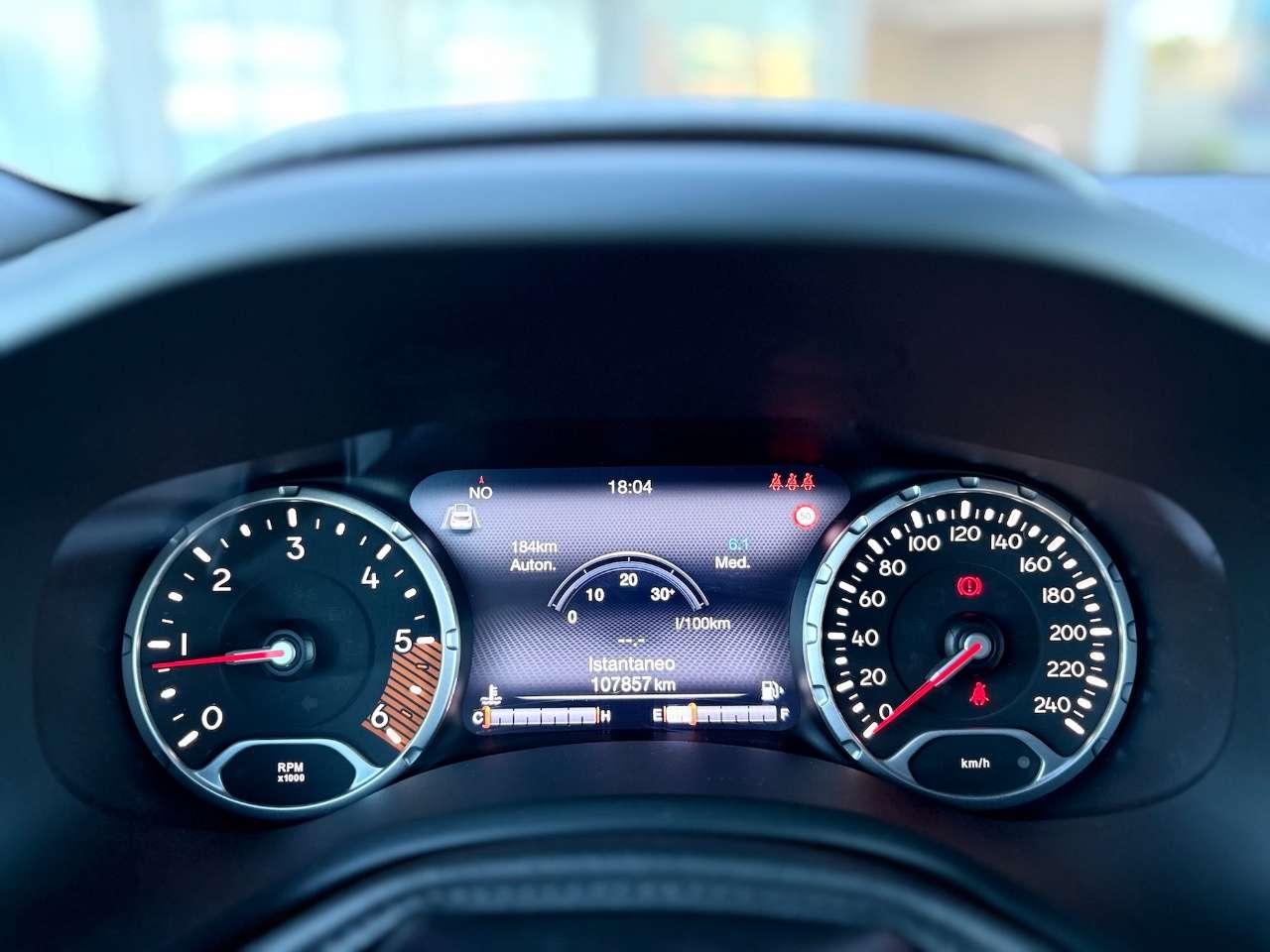 Jeep Renegade 1.6 Diesel 120CV E6 Limited - 2019