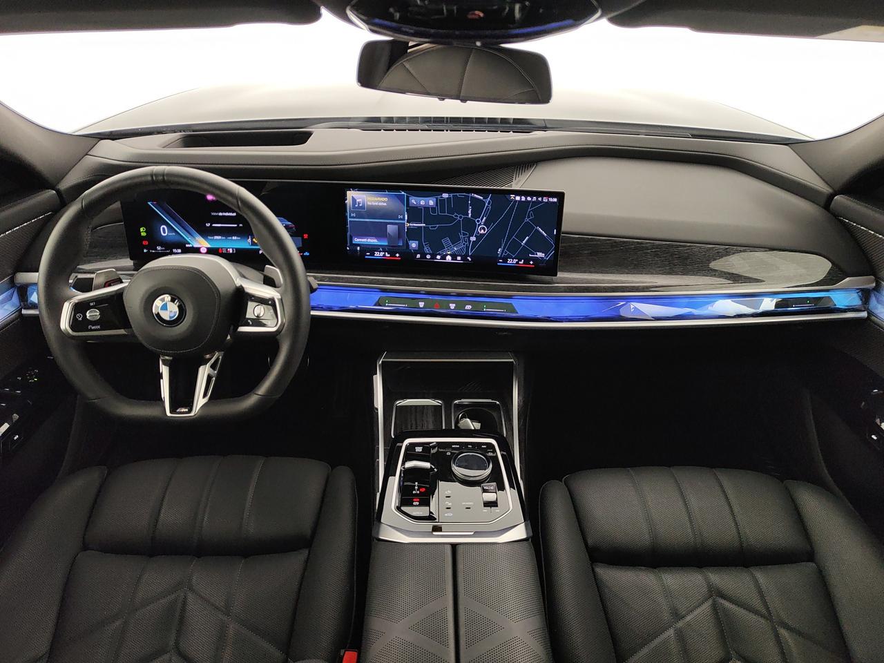 BMW 740d mhev xdrive MSport Pro auto