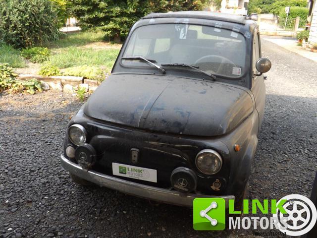 FIAT 500 F con targa e libretto originali funzionante