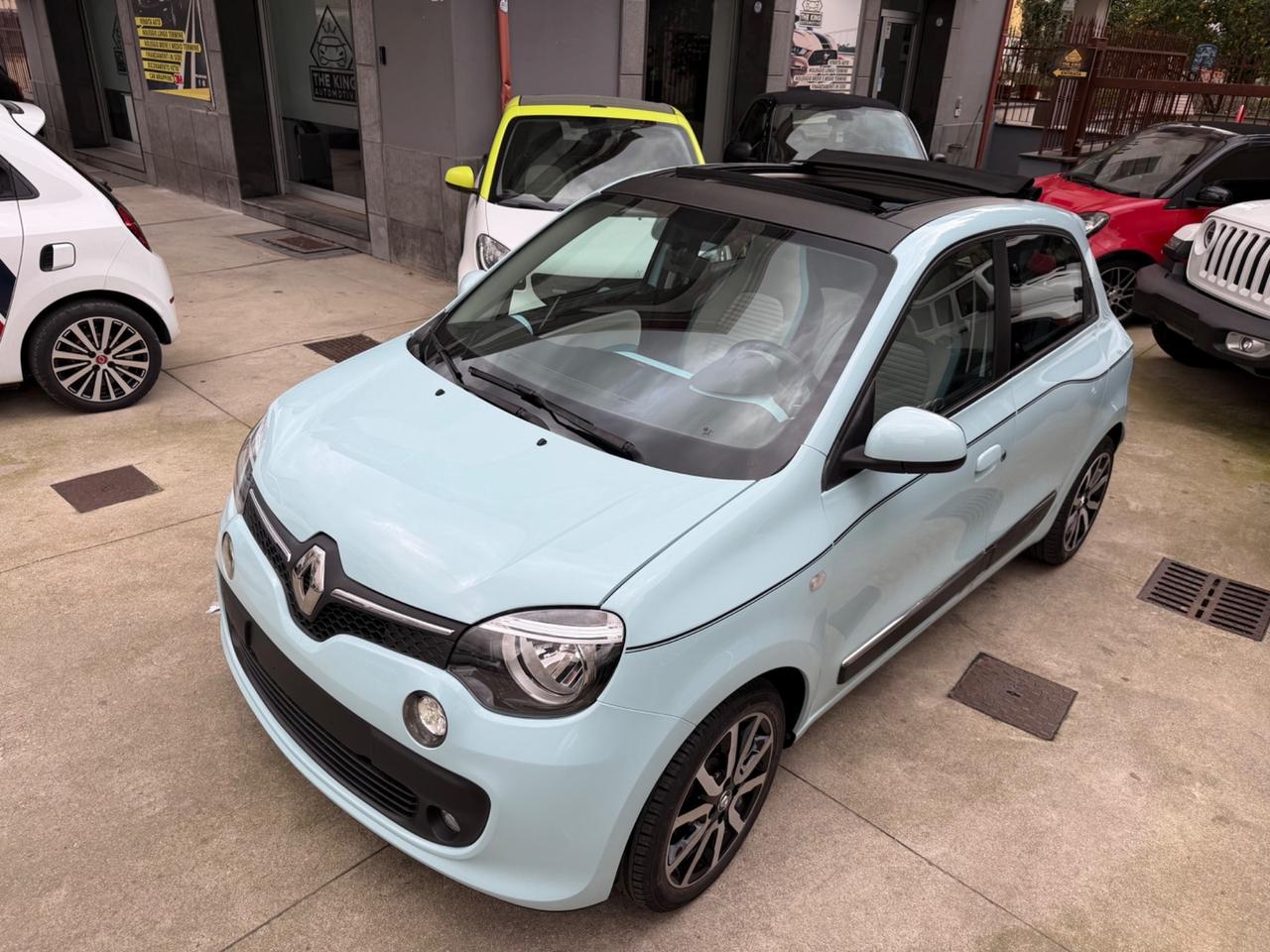 Renault Twingo TCe 90 CV EDC Intens automatica tetto apribile