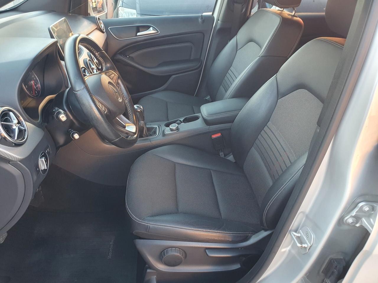 Mercedes-benz B 180 CDI 109cv sport 2015