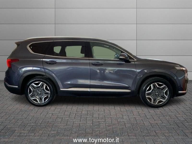 Hyundai Santa Fe 4ªs 18-24 1.6 T-GDI HEV 4WD AT 7 posti XCLASS