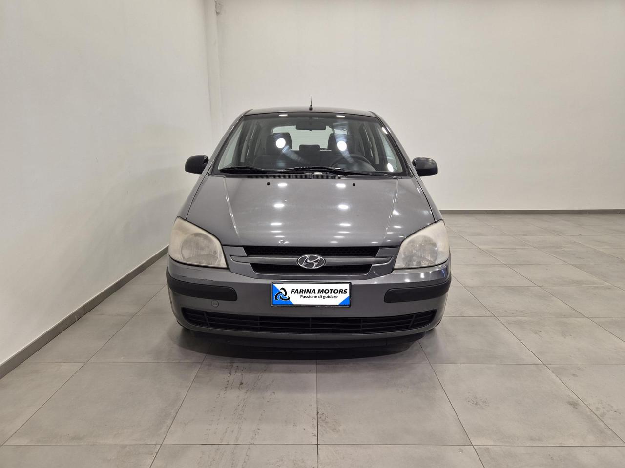 Hyundai Getz 5p 1.1 12v GL c/clima - PER COMMERCIANTI