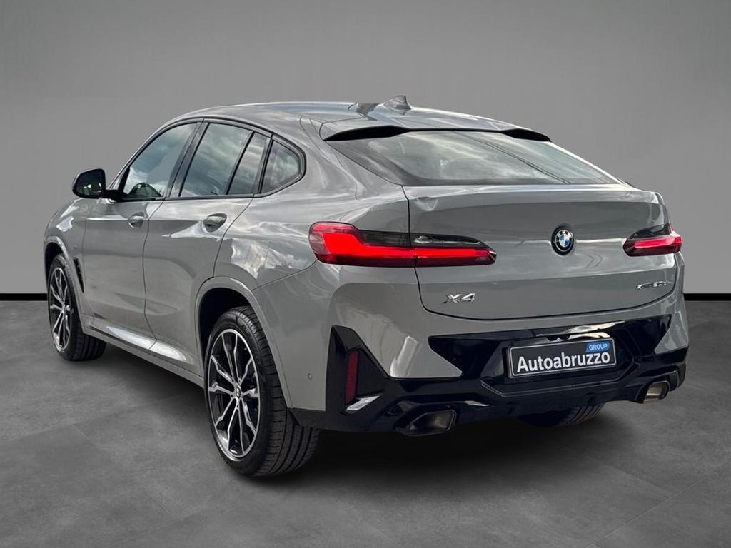 BMW X4 20 d Mild Hybrid 48V Msport xDrive Steptronic