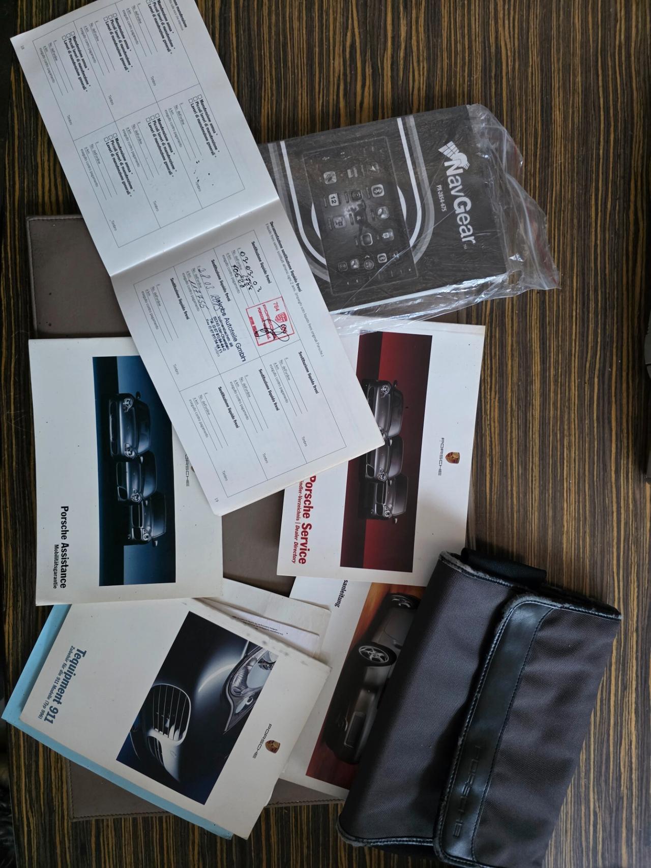 Porsche Boxster 2.5i 24V cat Asi Tagliandata