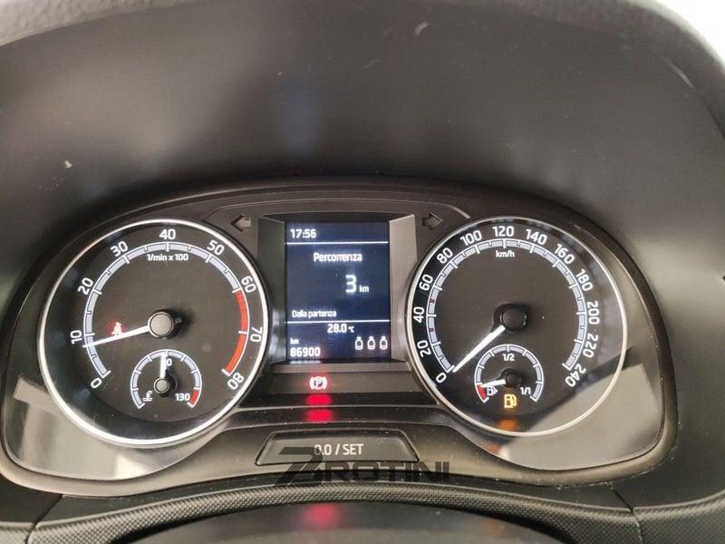 Škoda Fabia 1.0 MPI 60cv Twin Color Argento