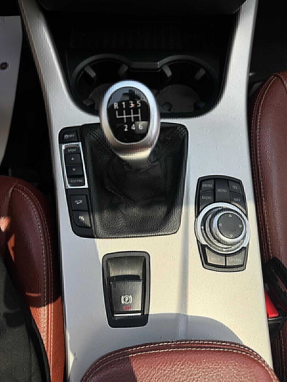 Bmw X3 xDrive20d Futura TETTO APRIBILE PELLE XENO CAMBIO MANUALE