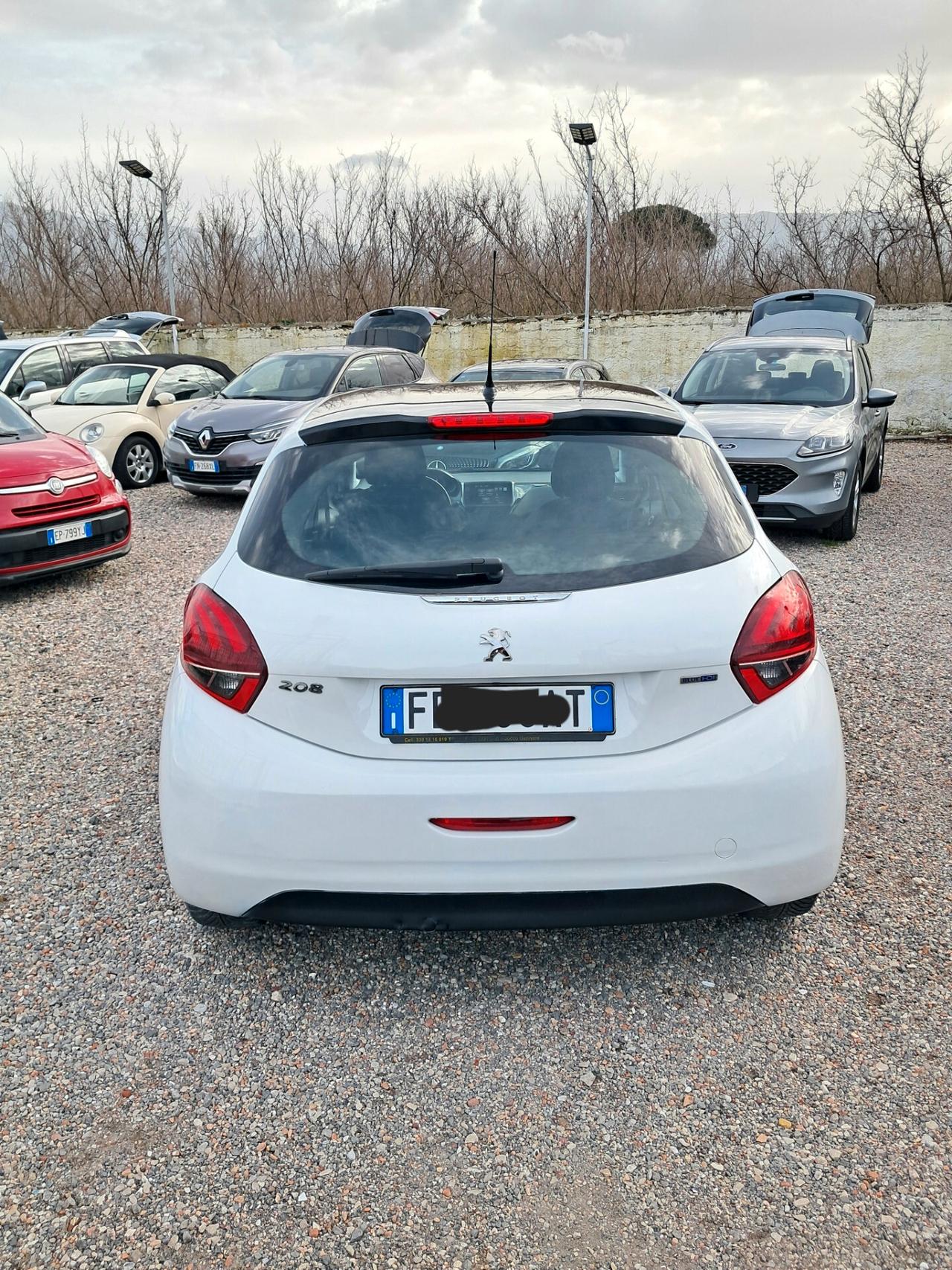 Peugeot 208 1.6hdi 75cv