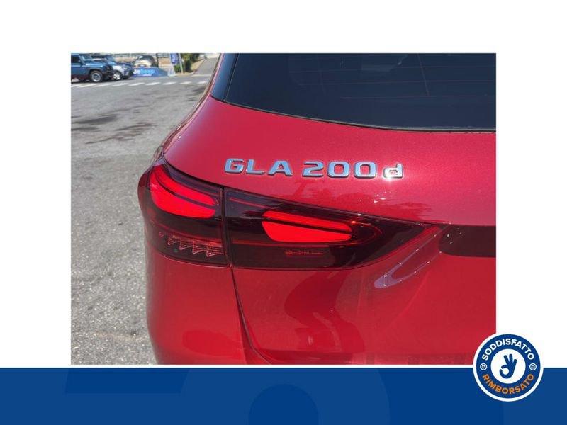 Mercedes-Benz GLA 200d Automatic Advanced Progressive