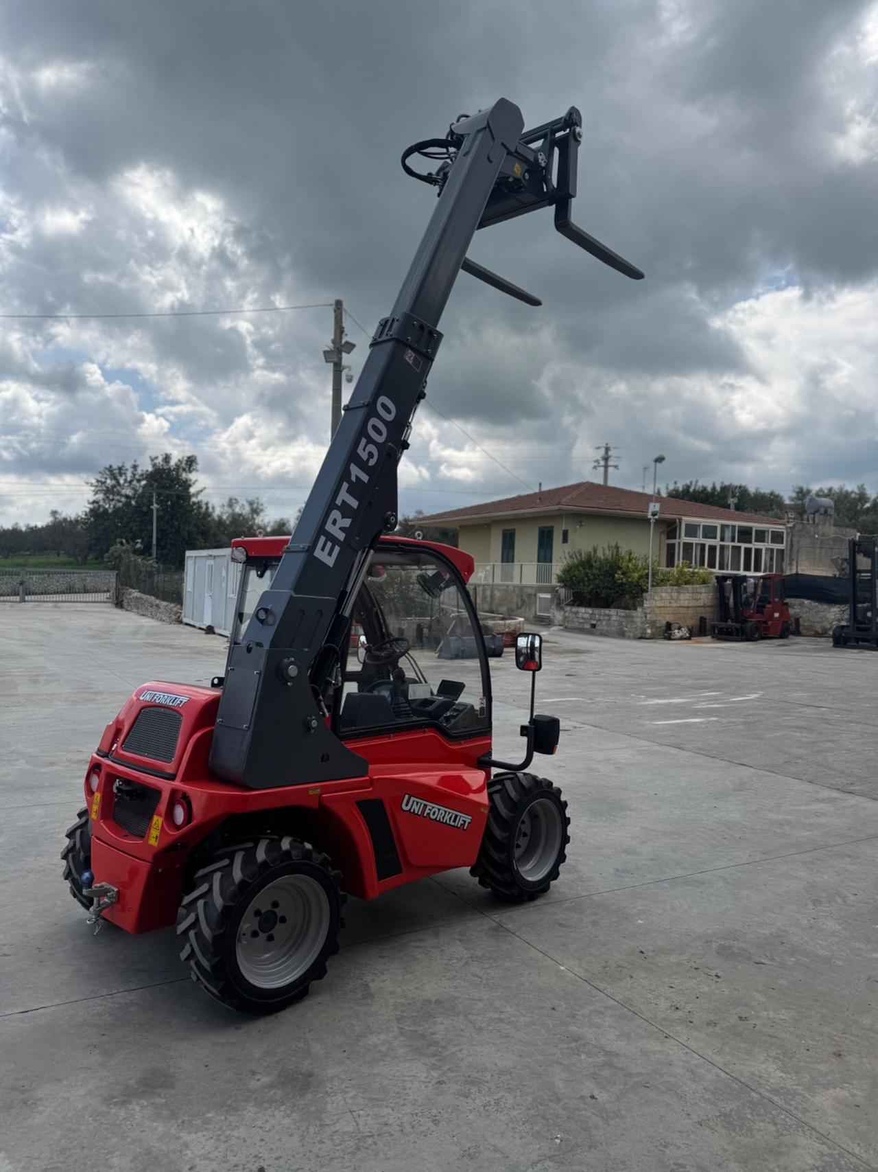 Carrello elevatore Telescopico Everun