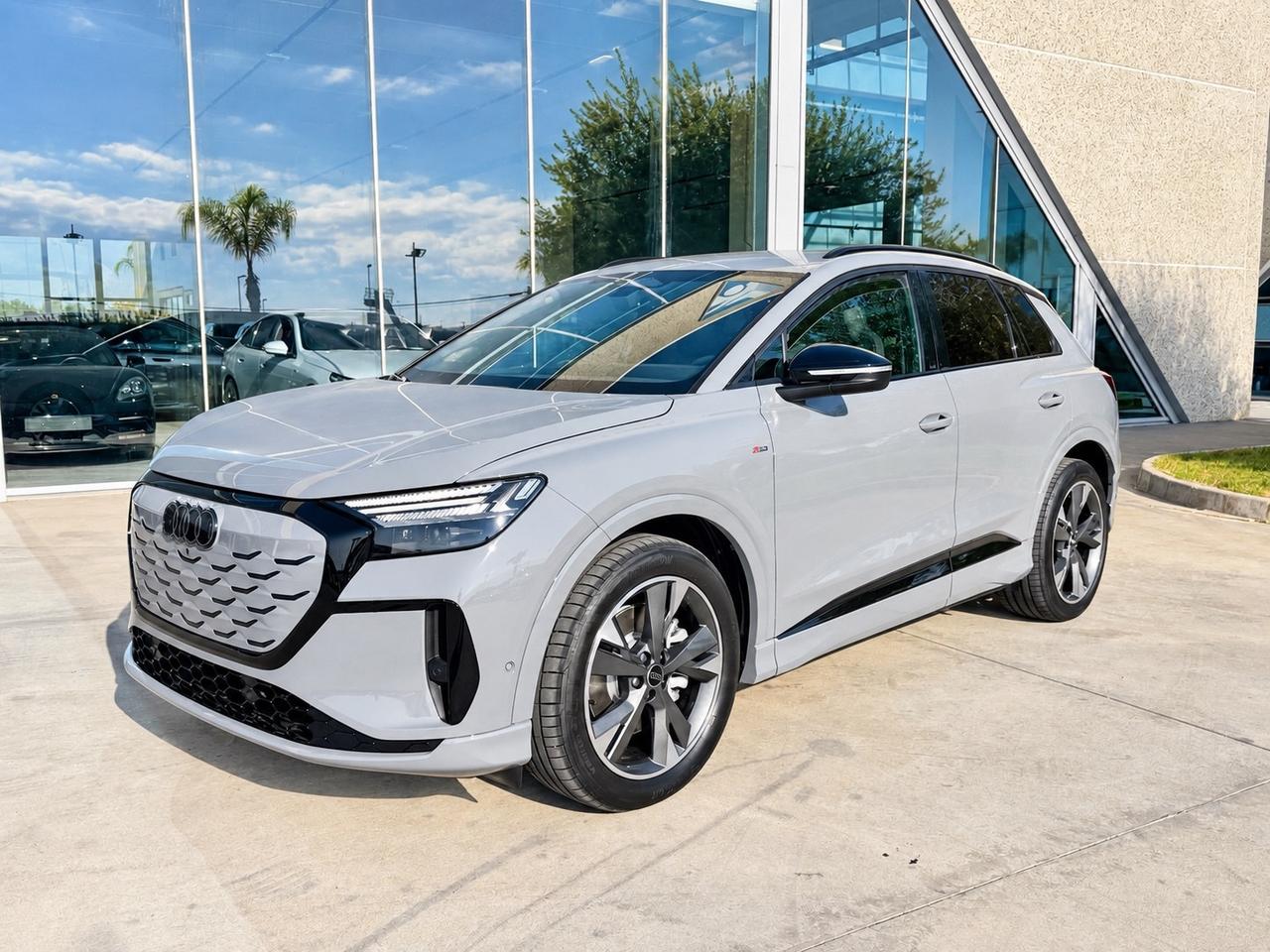 Audi Q4 35 e-tron S line edition