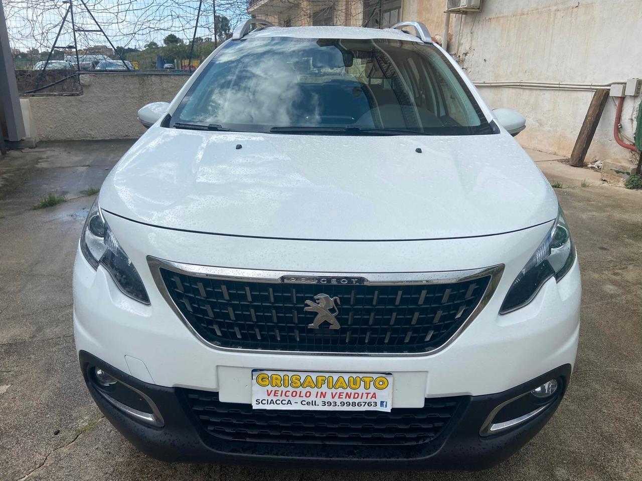 Peugeot 2008 1.6BlueHDi 100 cv 2017