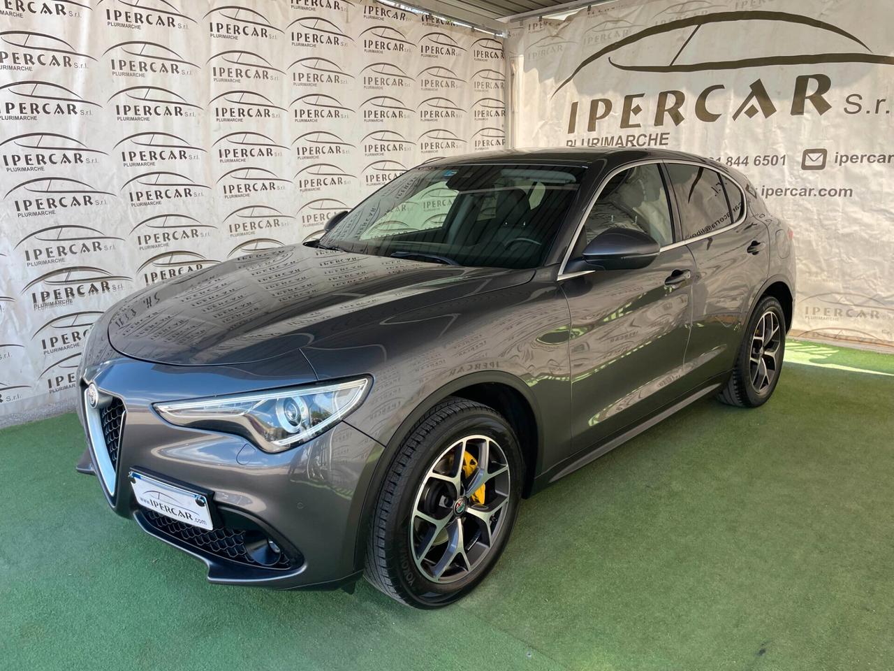 Alfa Romeo Stelvio 2.2 Turbodiesel 210 CV AT8 Q4 Executive
