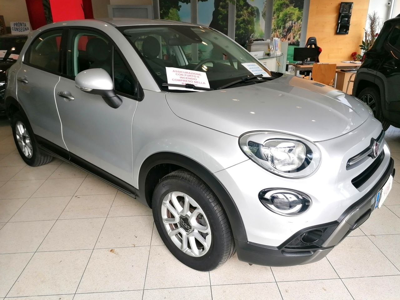 Fiat 500X 1.3 MultiJet 95 CV Business 03