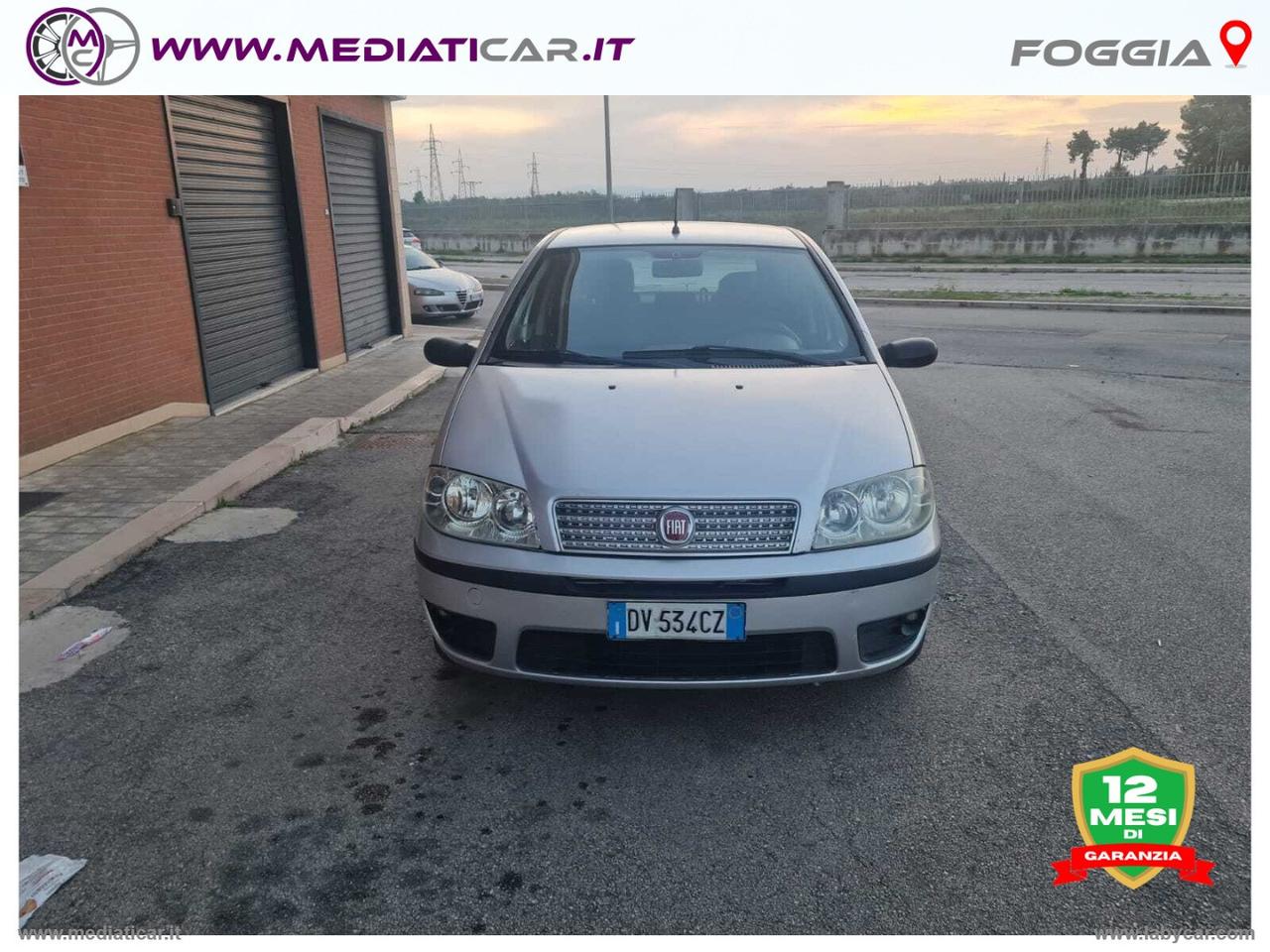 FIAT Punto Classic 1.2 5p. Natural Power