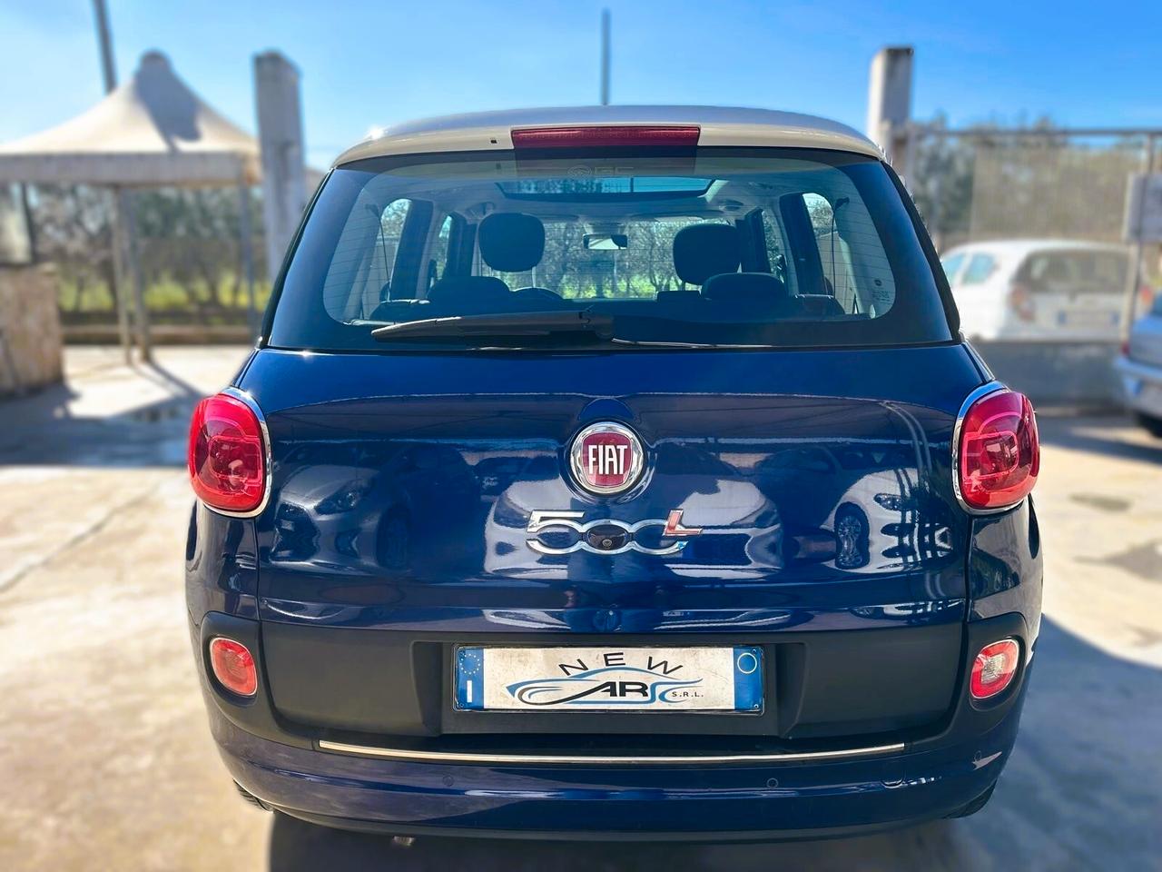 Fiat 500L Living 0.9 TwinAir Turbo Natural Power Lounge
