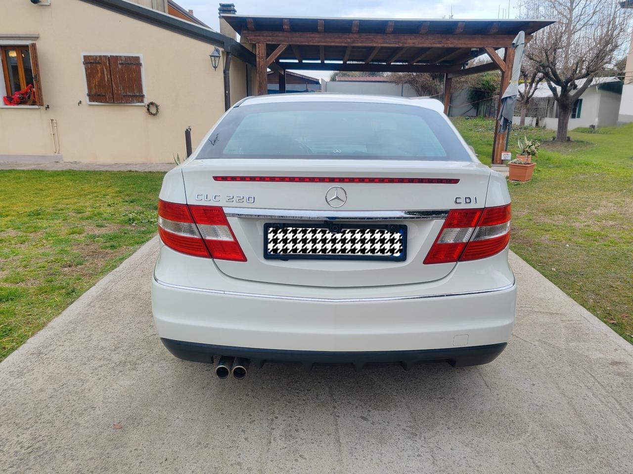 Mercedes-benz 220 CLC Sport Coupé 2011