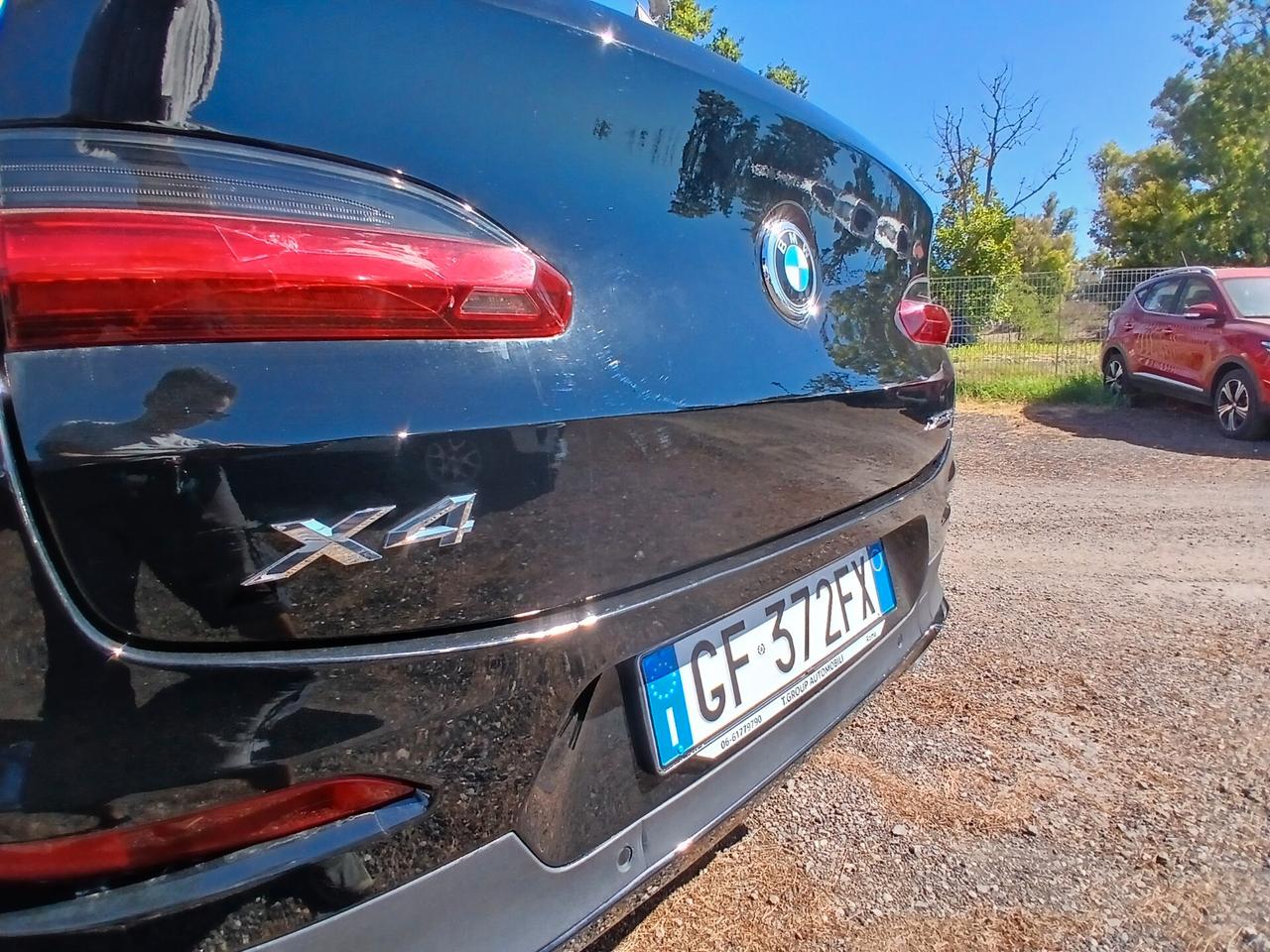 X4 xDrive20d Mhev 48V xLine