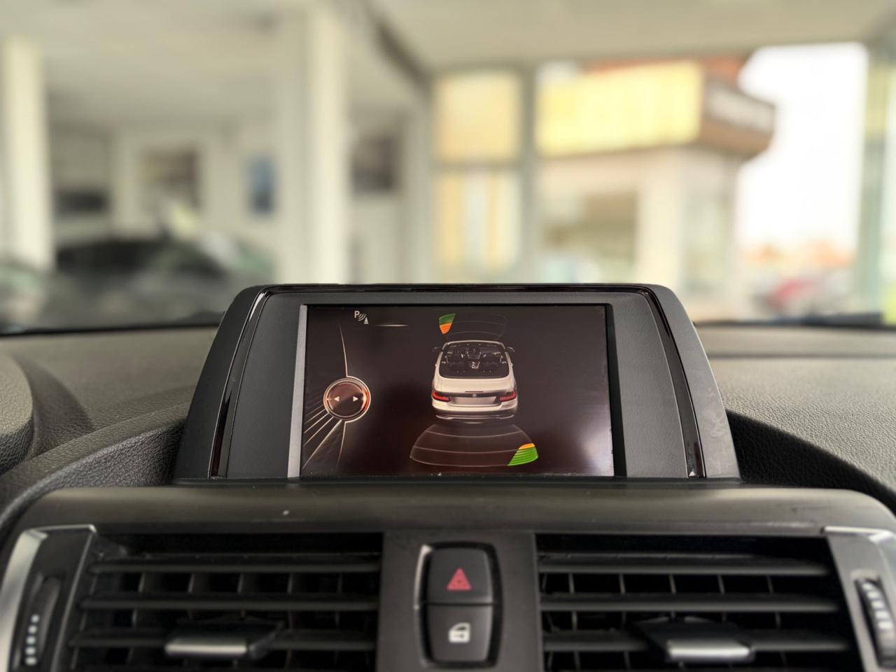 Bmw 218i Cabrio Sport Bianco Perla