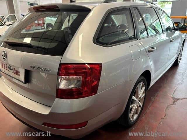 SKODA Octavia 1.6 TDI CR 110 CV Wagon Ambition
