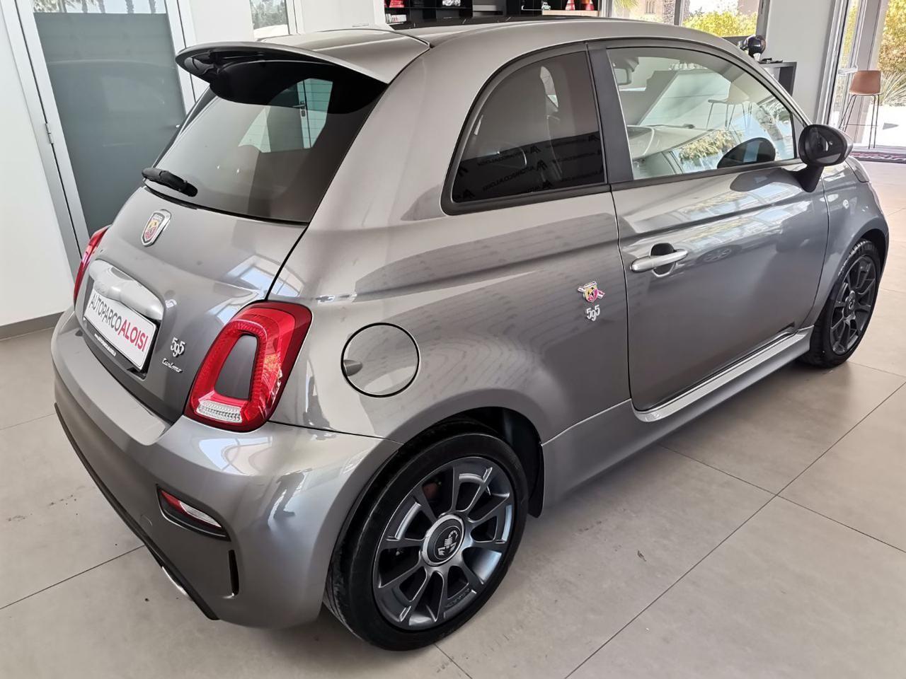Abarth 595 1.4 Turbo T-Jet 165 CV Turismo