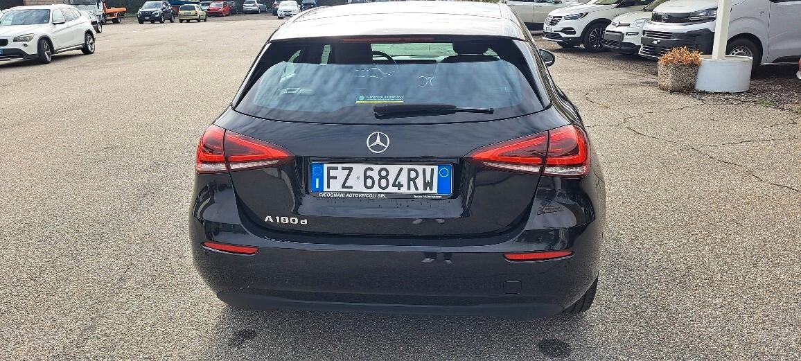 Mercedes-benz A 180 A 180 d Automatic Premium 116 CV