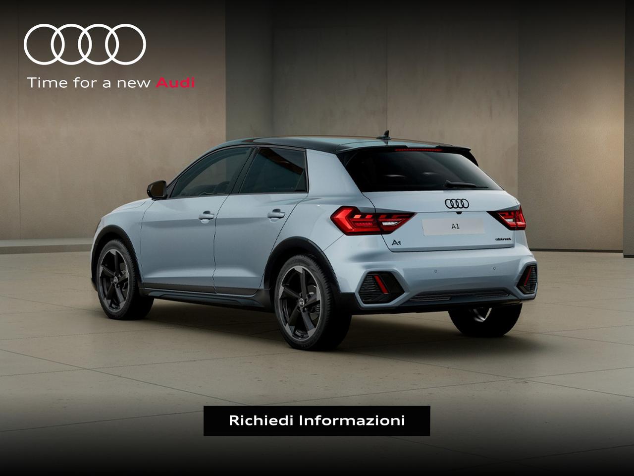 Audi A1 allstreet 35 1.5 tfsi identity contrast 150cv s tronic