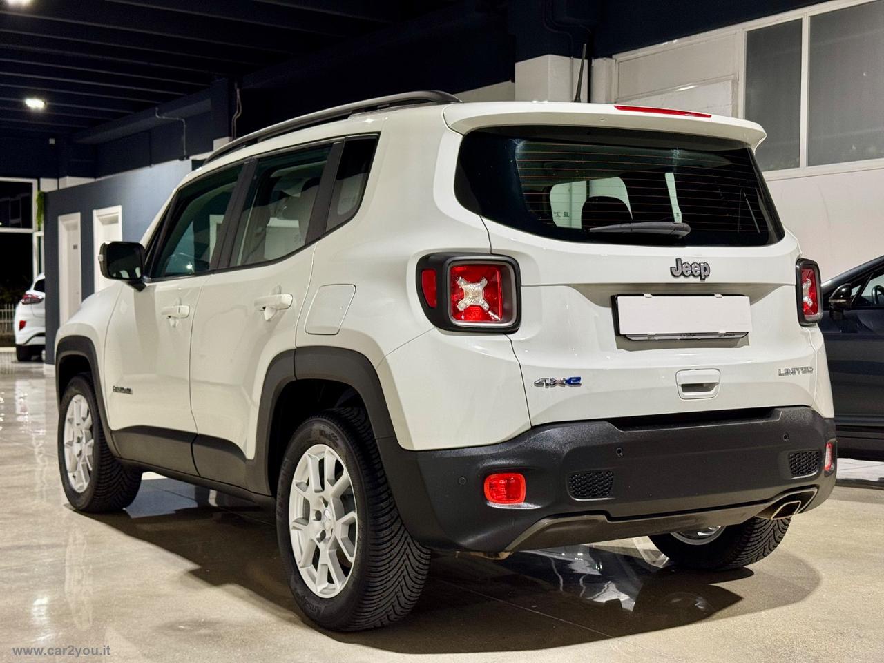 JEEP Renegade 1.3 T4 PHEV 4xe Limited