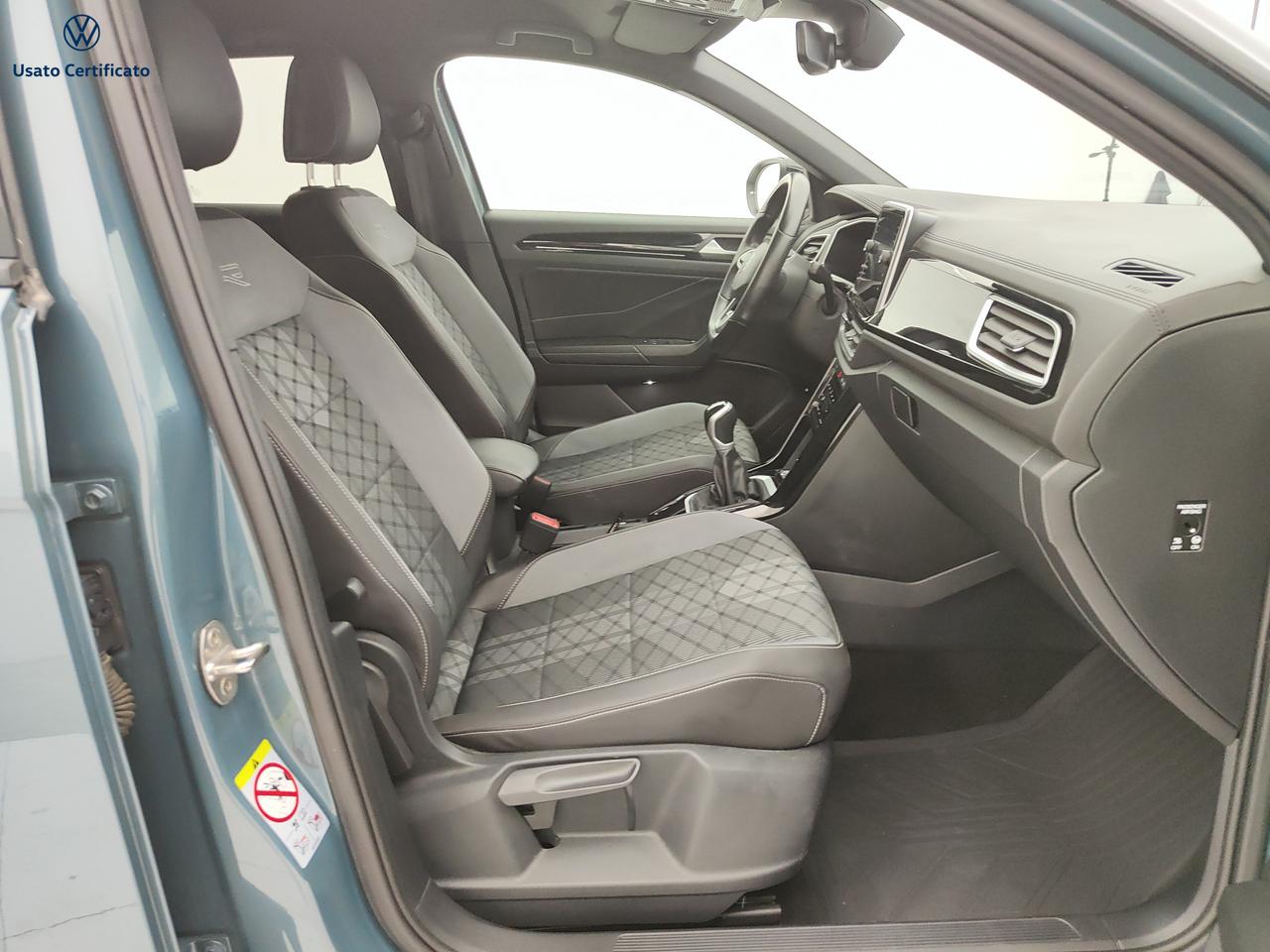 VOLKSWAGEN T-Roc 1ª serie - T-Roc 1.0 TSI R-Line