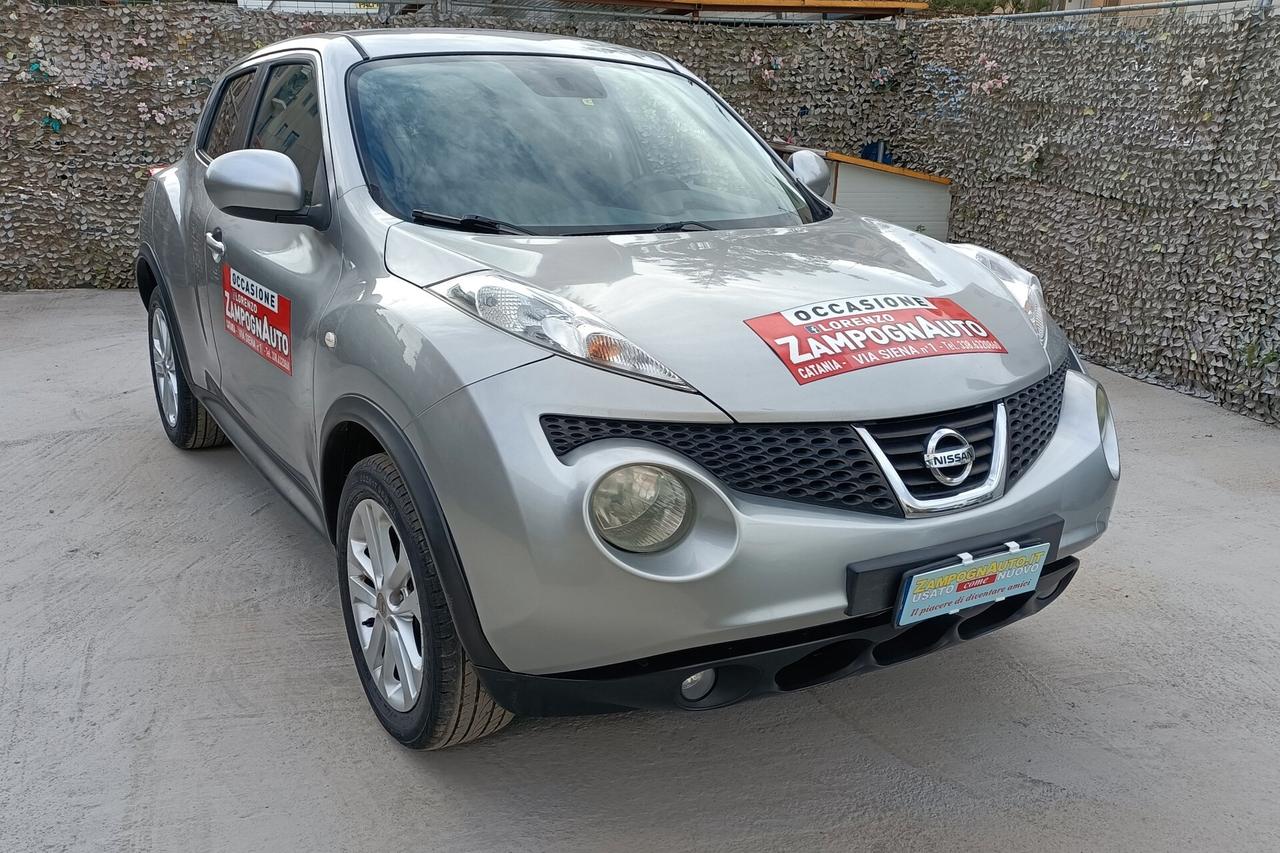 Nissan Juke 1.6 Tekna CAMBIO AUTOMATICO ZAMPOGNAUTO CT