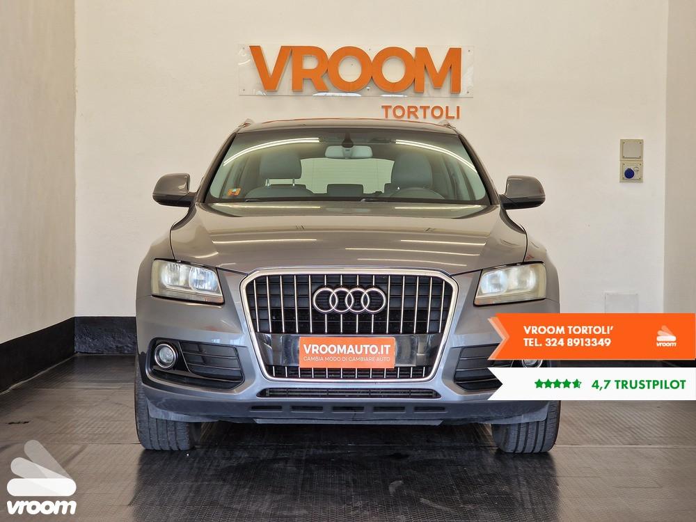 AUDI Q5 1ª serie Q5 2.0 TDI 177CV quattro S tr...