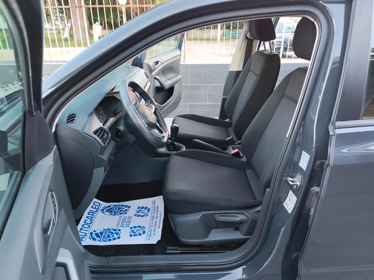 Volkswagen T-Cross 1.0 BENZINA CERTIFICATA