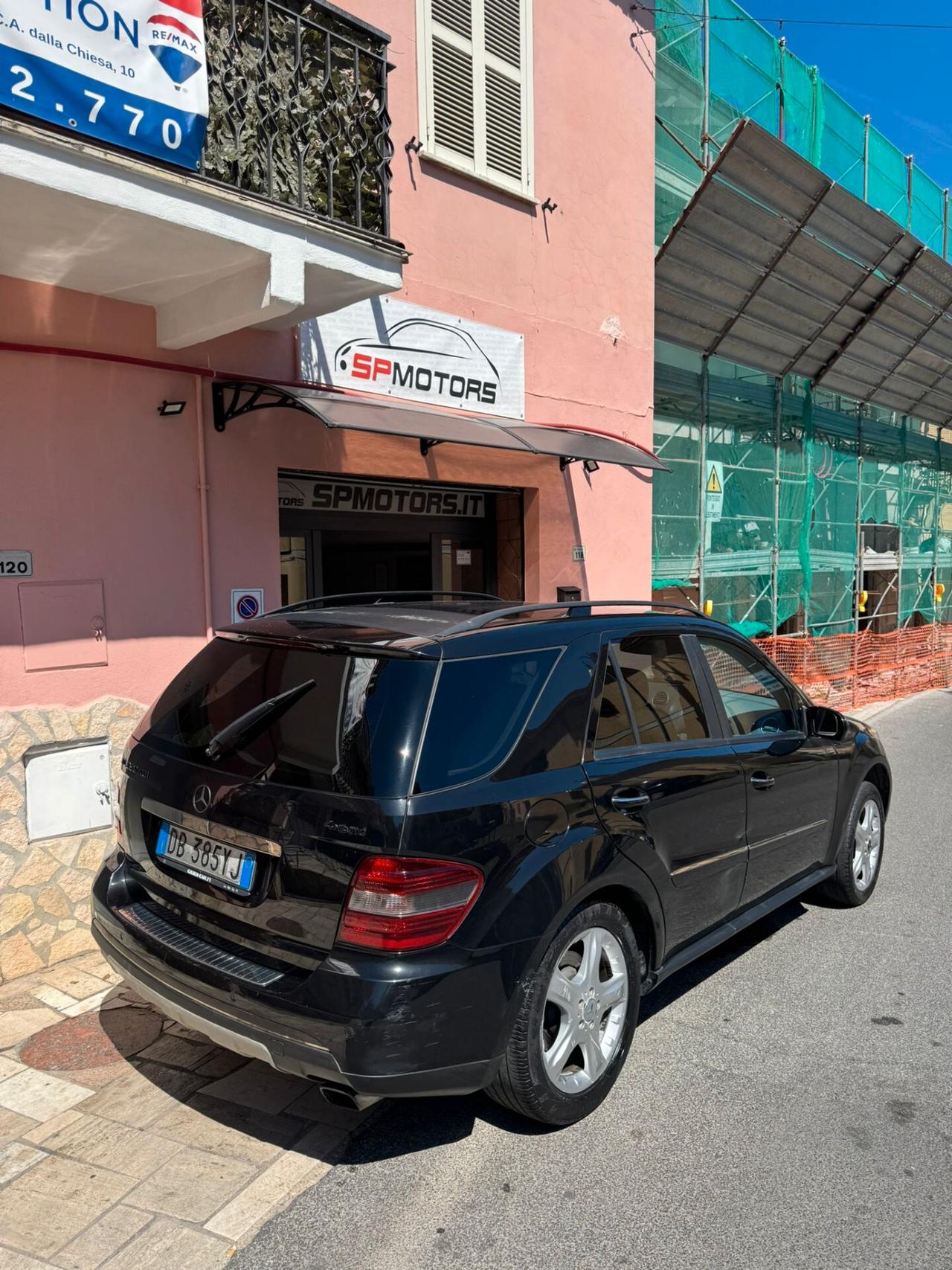 Mercedes-benz ML 320 ML 320 CDI Sport KM REALI