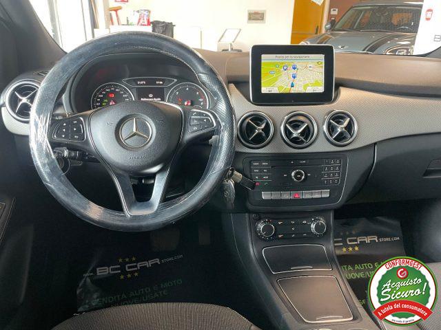 MERCEDES-BENZ B 180 d 109cv Aut. Sport *FARI LED*NAVI