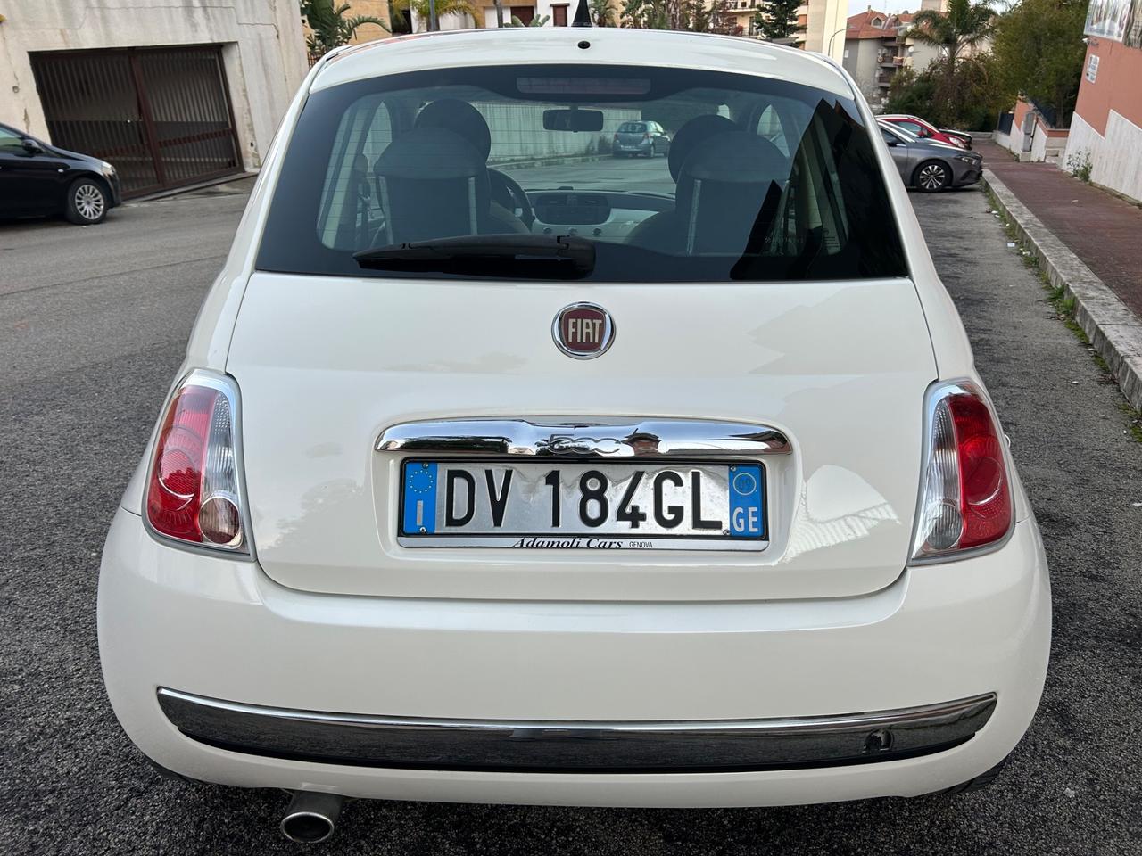 Fiat 500 1.2 Lounge ideale per neopatentati