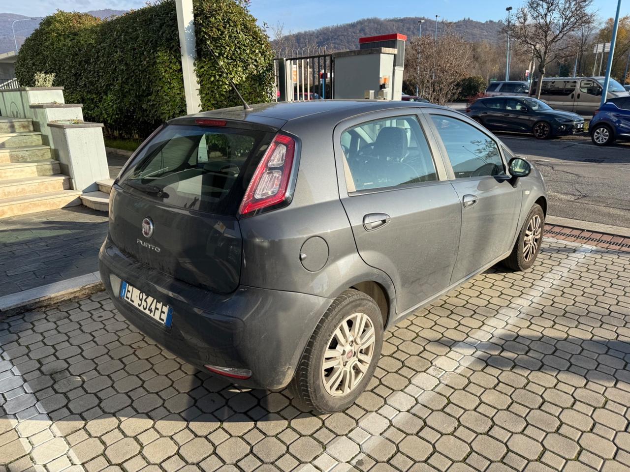 Fiat Punto 1.2 8V 5 porte Lounge