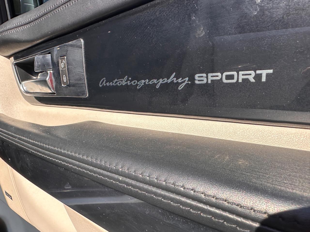 Land Rover Range Sport 3.0 SDV6 Autobiography
