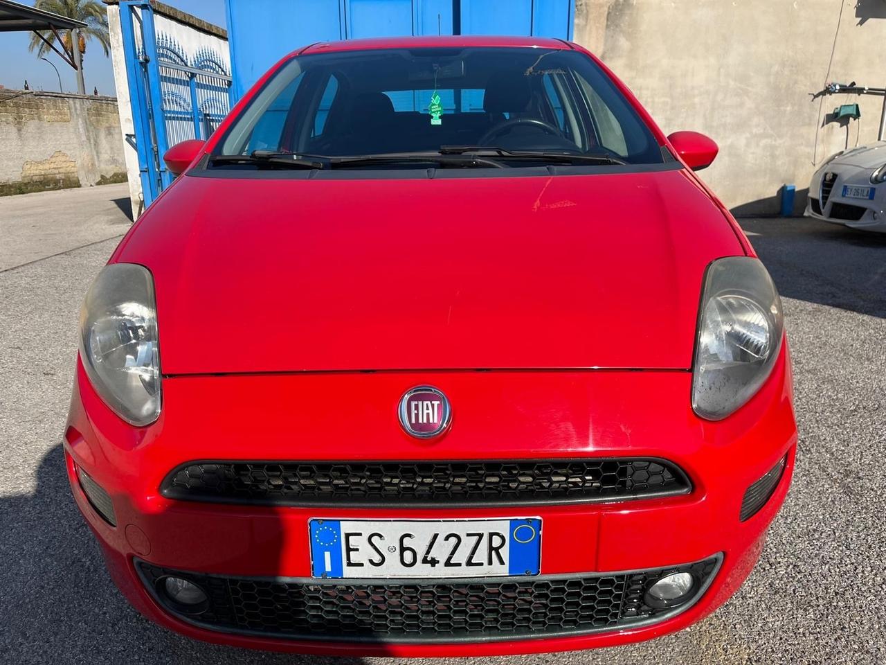 Fiat g.punto lounge -1.3 mjt/85 cv-full-2013